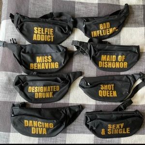 Bachelorette party Fanny packs brand new